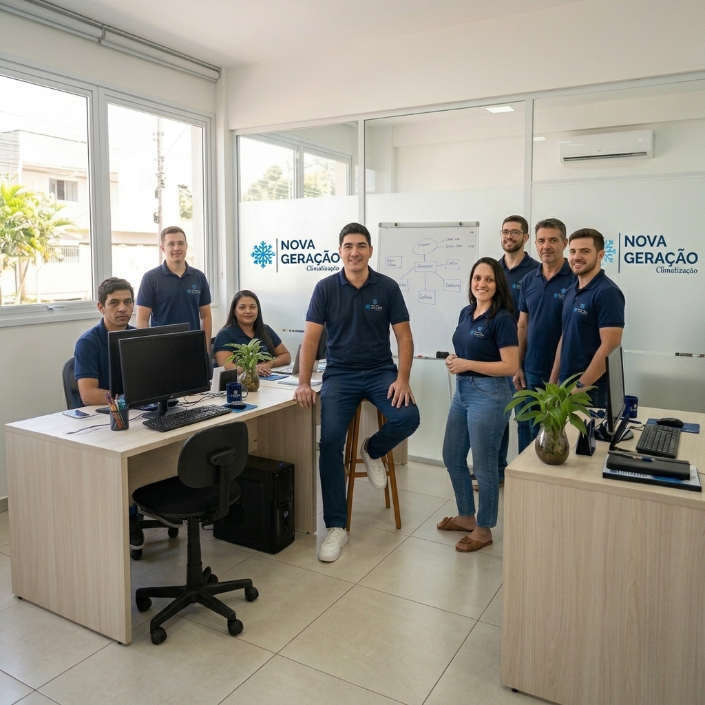 Equipe Nova Geração Climatização
